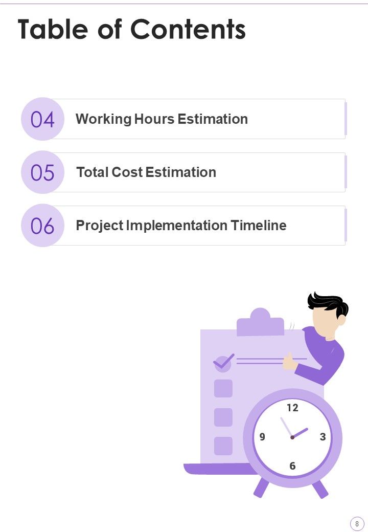 Project Work Schedule Proposal Example Document Report Doc Pdf Ppt