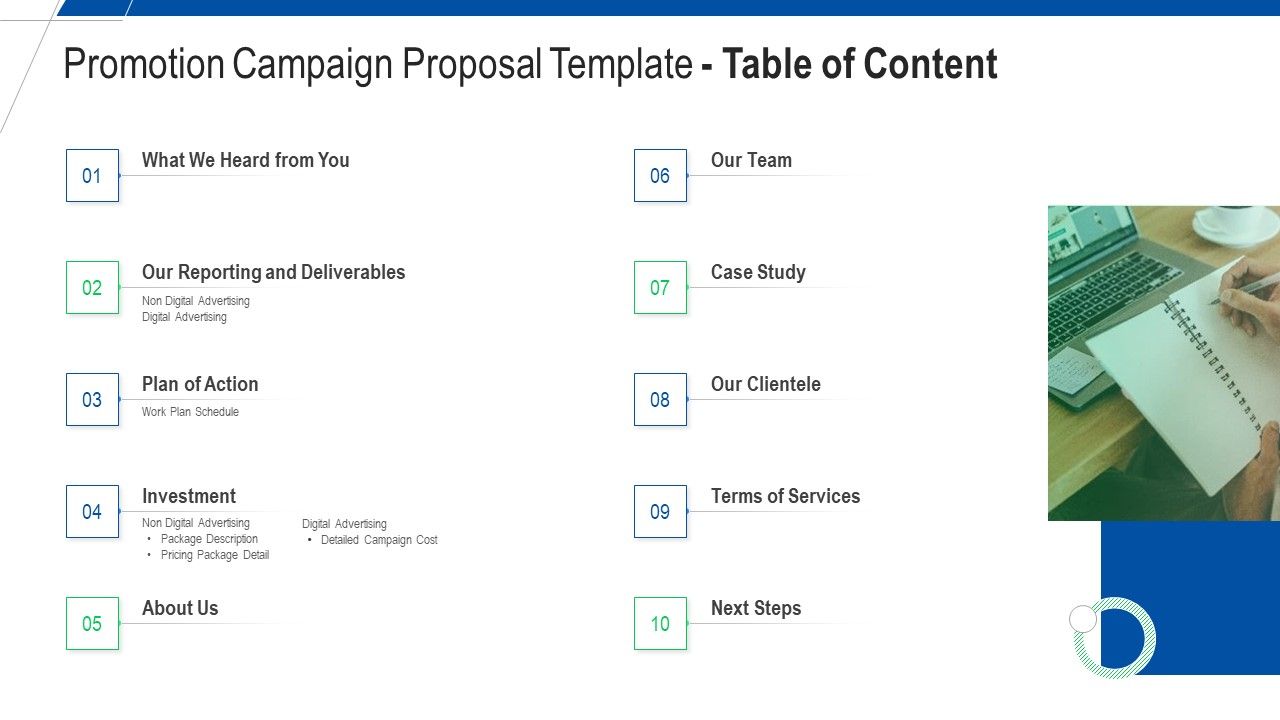 Promotion_Campaign_Proposal_Template_Table_Of_Content_Ppt_Model_Graphics_Pictures_PDF_Slide_1.jpg