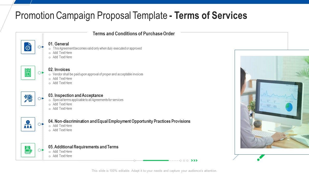 Promotion_Campaign_Proposal_Template_Terms_Of_Services_Ppt_Professional_Graphic_Tips_PDF_Slide_1.jpg