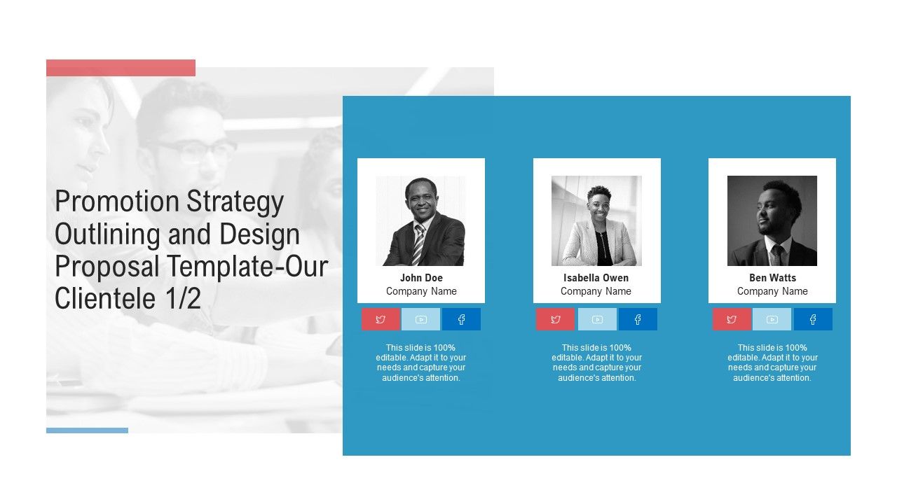 Promotion_Strategy_Outlining_And_Design_Proposal_Template_Our_Clientele_Adapt_Demonstration_PDF_Slide_1.jpg