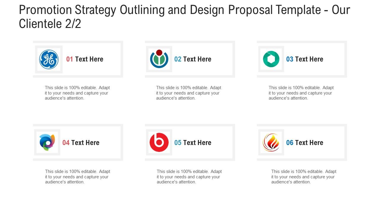 Promotion_Strategy_Outlining_And_Design_Proposal_Template_Our_Clientele_Capture_Brochure_PDF_Slide_1.jpg