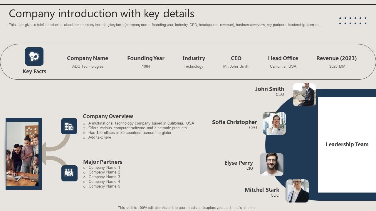 Promotion_Techniques_Used_By_B2B_Firms_Company_Introduction_With_Key_Details_Introduction_PDF_Slide_1.jpg