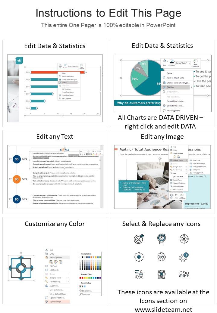Property Development Organization Investment Stats Teaser On One Pager PDF Document PPT Template