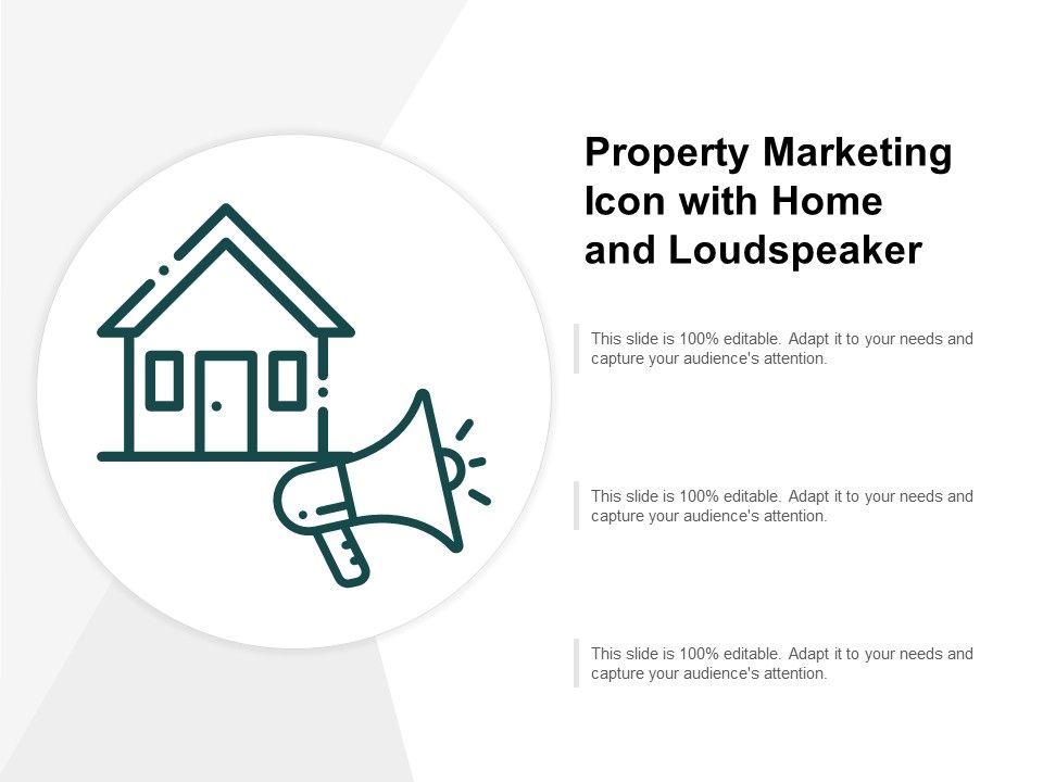 Property_Marketing_Icon_With_Home_And_Loudspeaker_Ppt_PowerPoint_Presentation_Example_File_Slide_1.jpg