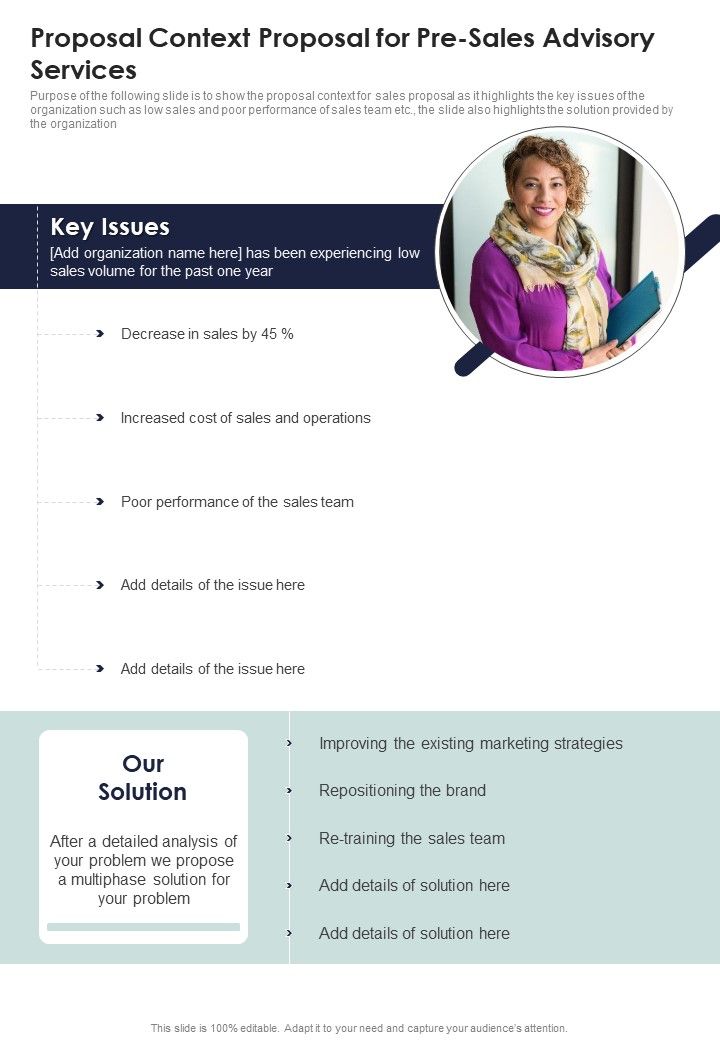 Proposal_Context_Proposal_For_Pre_Sales_Advisory_Services_One_Pager_Sample_Example_Document_Slide_1.jpg