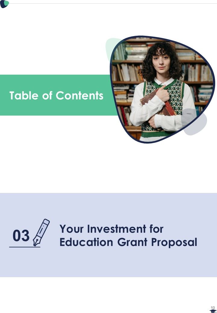 Proposal For Academic Grant Example Document Report Doc Pdf Ppt