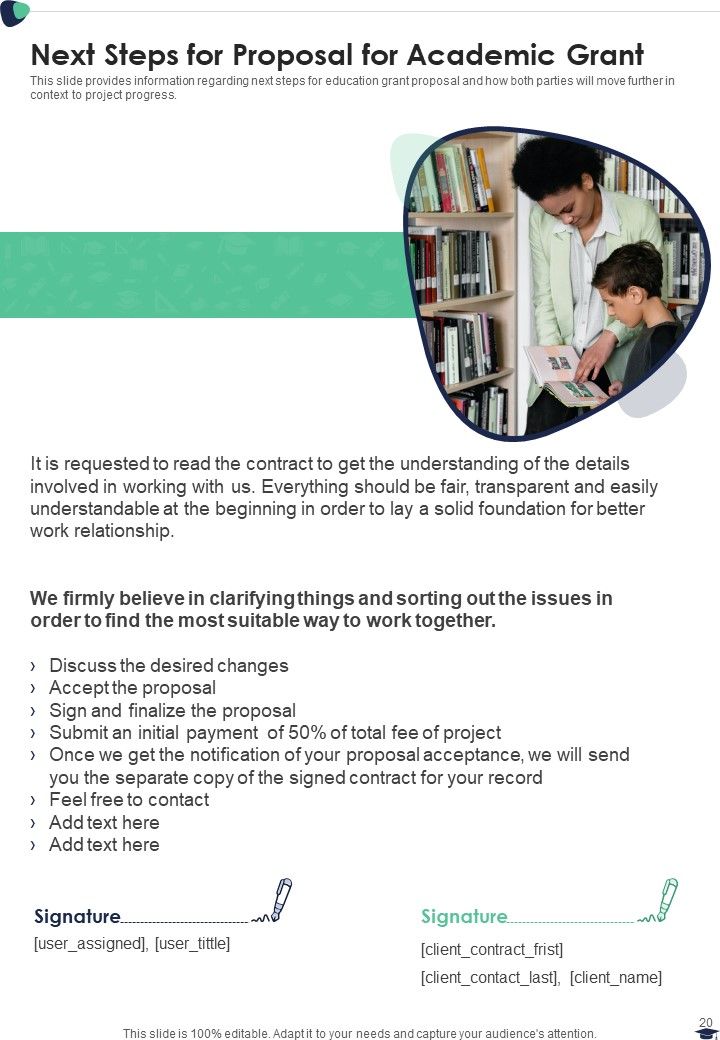 Proposal For Academic Grant Example Document Report Doc Pdf Ppt
