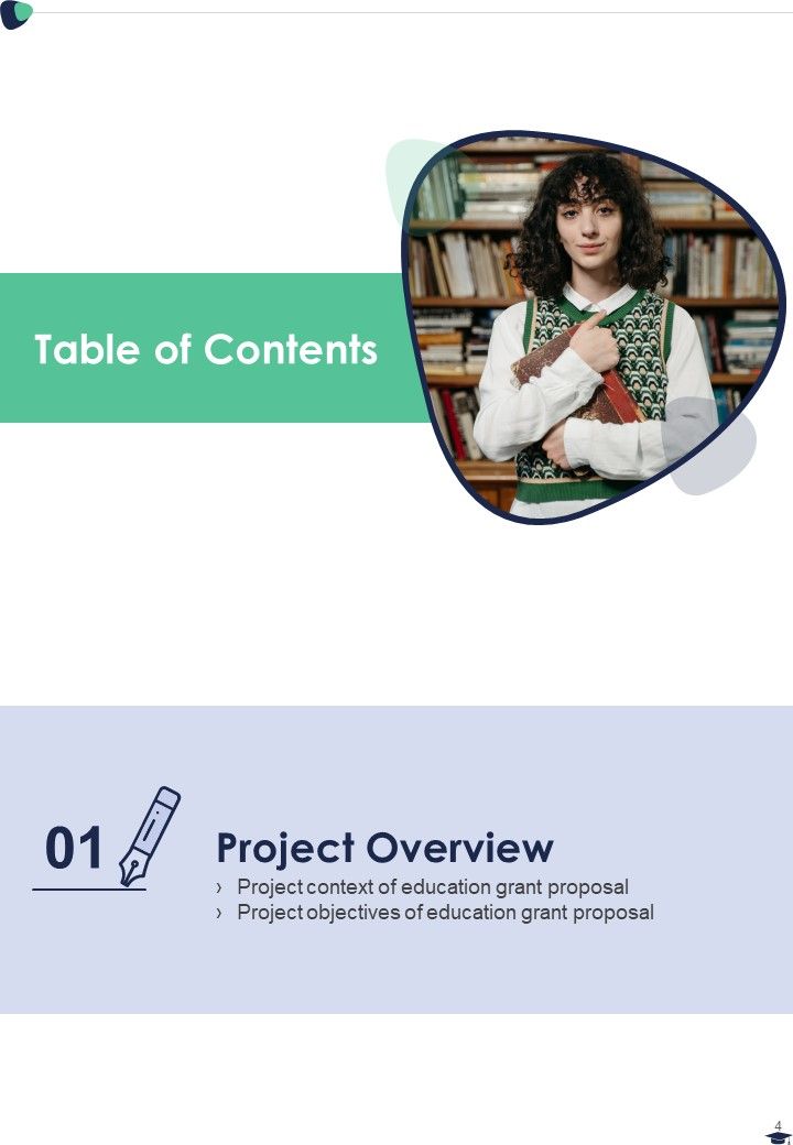 Proposal For Academic Grant Example Document Report Doc Pdf Ppt