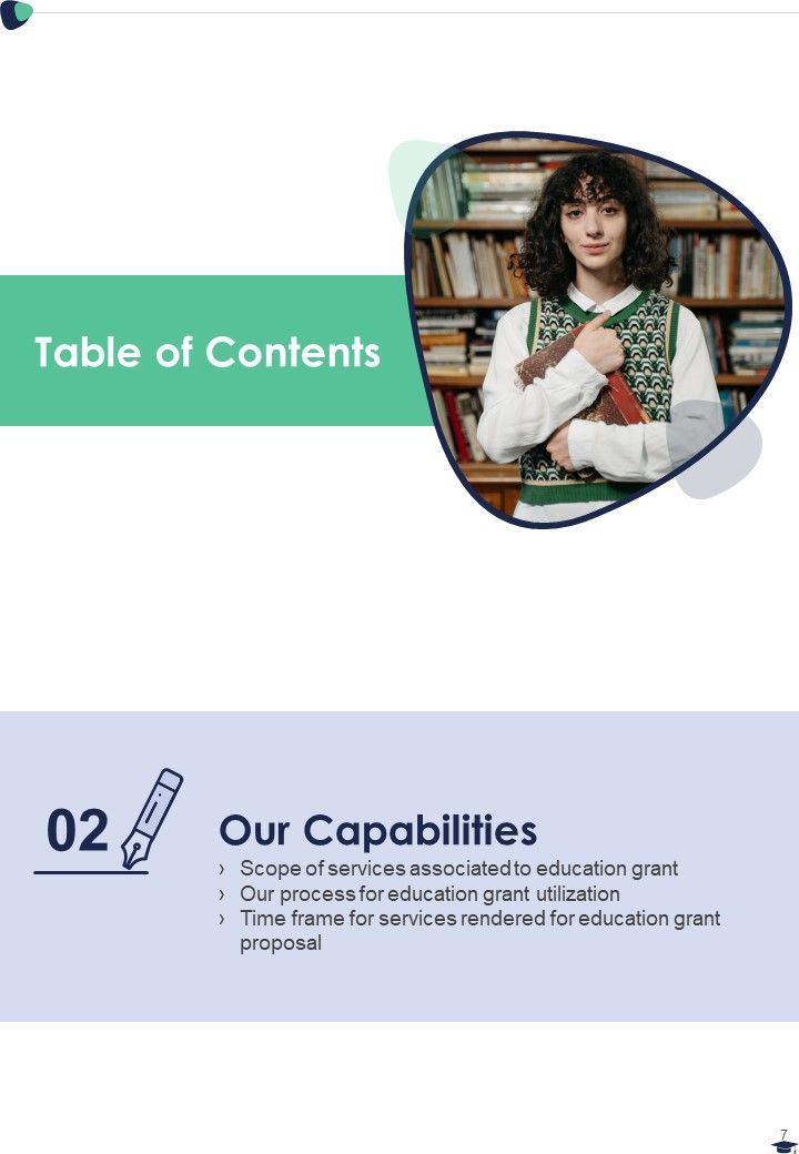 Proposal For Academic Grant Example Document Report Doc Pdf Ppt
