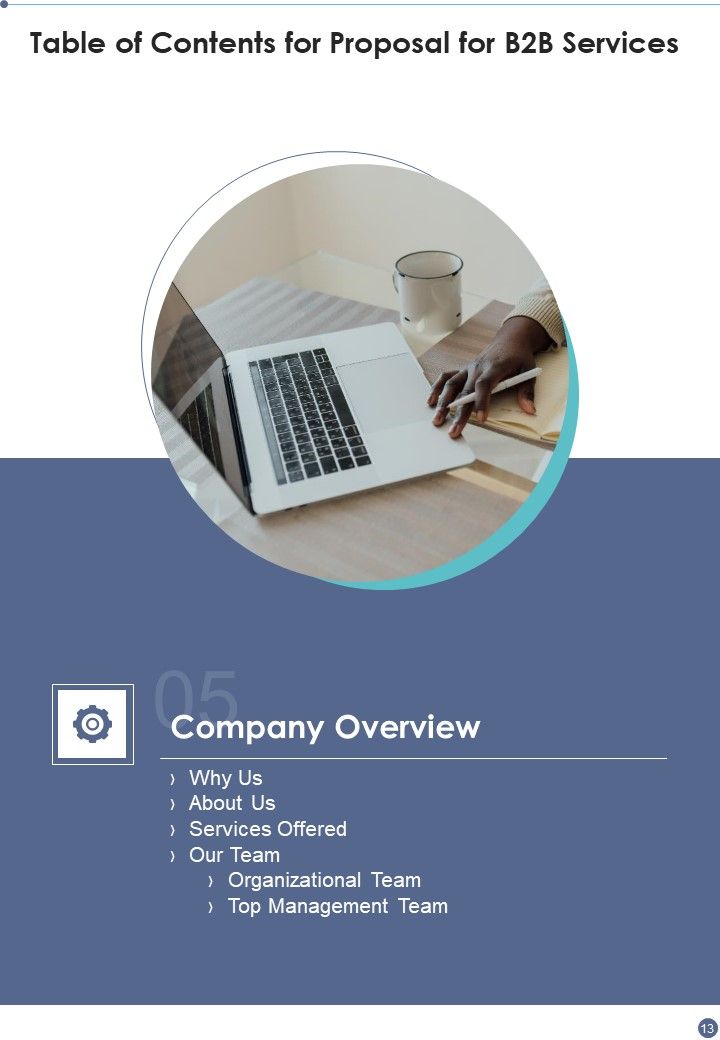 Proposal For B2B Services Example Document Report Doc Pdf Ppt
