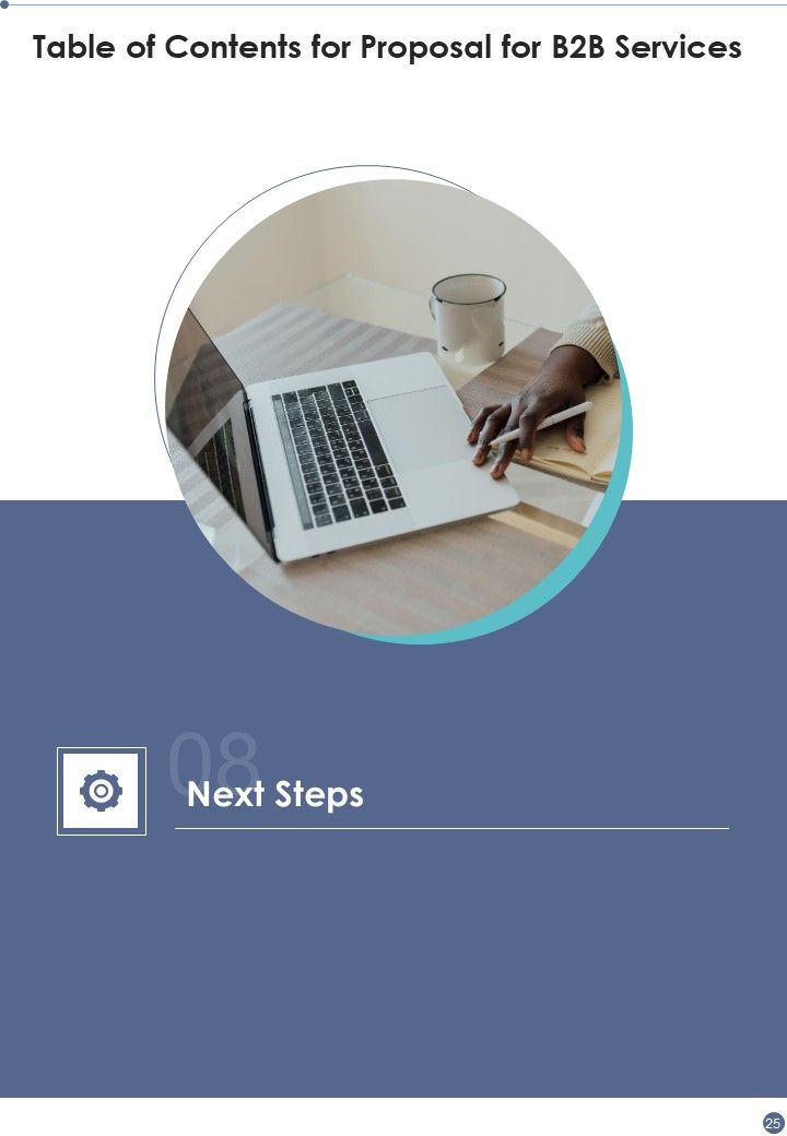 Proposal For B2B Services Example Document Report Doc Pdf Ppt