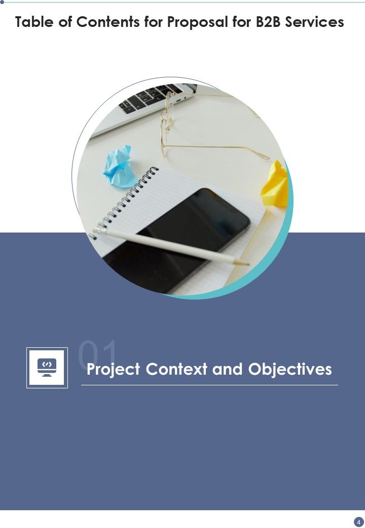 Proposal For B2B Services Example Document Report Doc Pdf Ppt