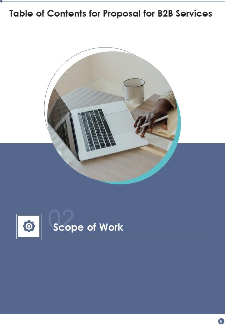 Proposal For B2B Services Example Document Report Doc Pdf Ppt