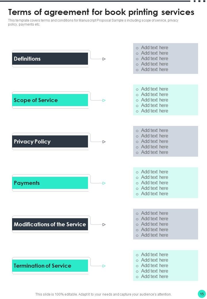Proposal For Book Printing Services Example Document Report Doc Pdf Ppt