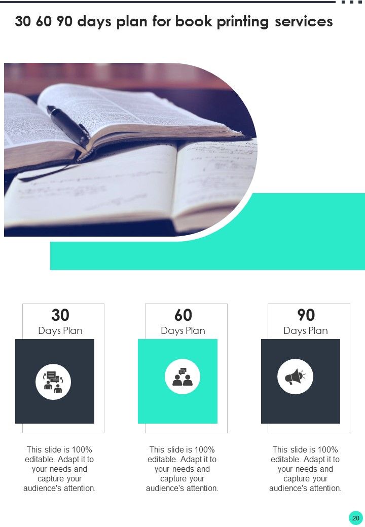 Proposal For Book Printing Services Example Document Report Doc Pdf Ppt