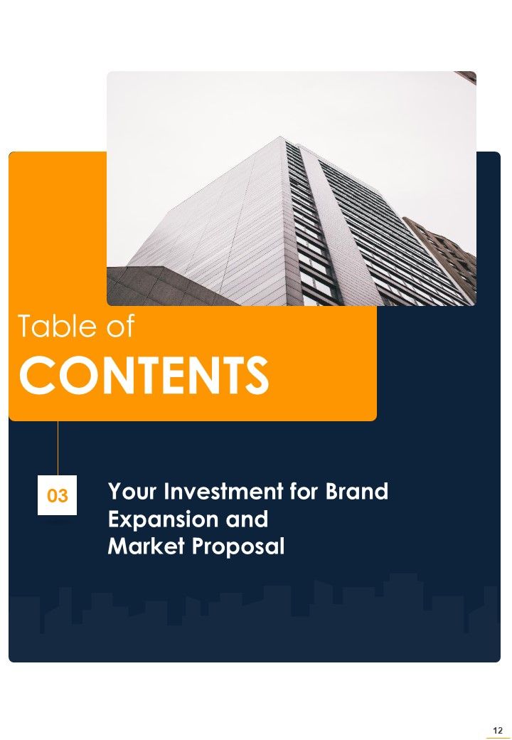 Proposal For Brand Expansion And Marketing Example Document Report Doc Pdf Ppt