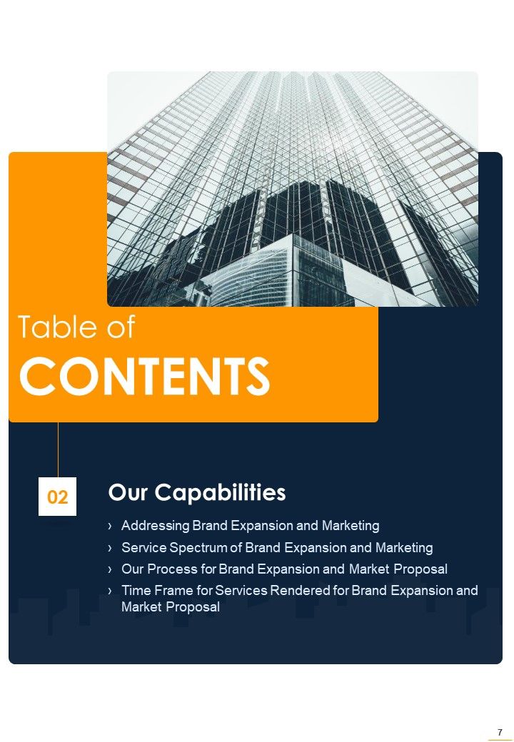 Proposal For Brand Expansion And Marketing Example Document Report Doc Pdf Ppt