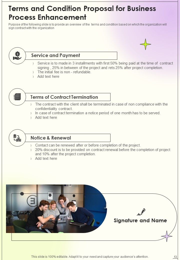Proposal For Business Process Enhancement Example Document Report Doc Pdf Ppt