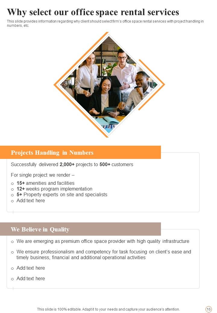 Proposal For Business Space Rental Example Document Report Doc Pdf Ppt