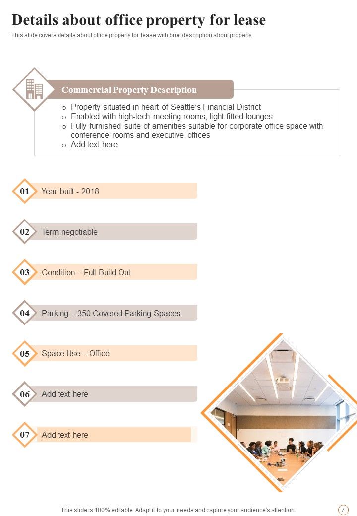 Proposal For Business Space Rental Example Document Report Doc Pdf Ppt