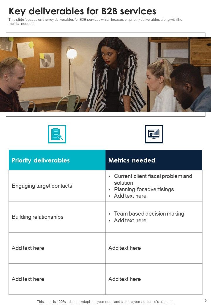 Proposal For Business To Business Enterprise Example Document Report Doc Pdf Ppt