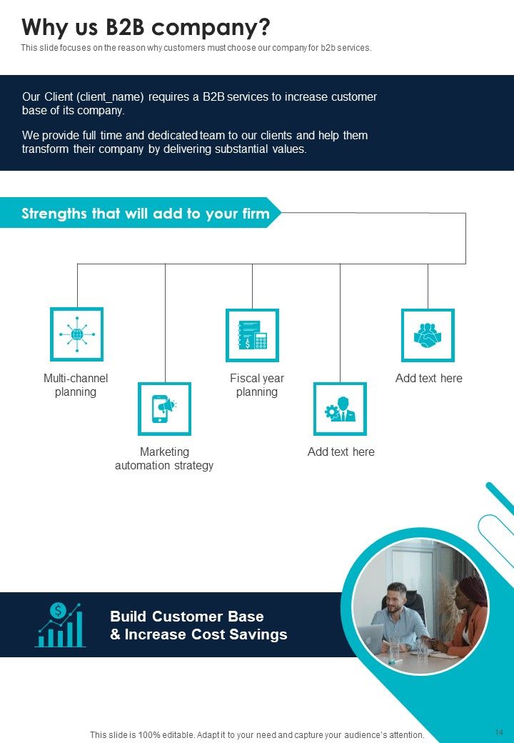 Proposal For Business To Business Enterprise Example Document Report Doc Pdf Ppt