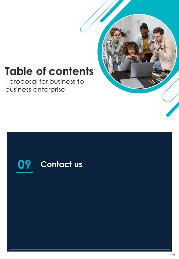 Proposal For Business To Business Enterprise Example Document Report Doc Pdf Ppt