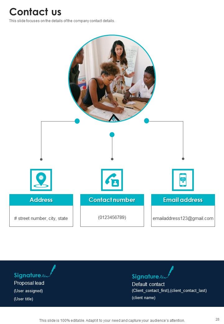 Proposal For Business To Business Enterprise Example Document Report Doc Pdf Ppt