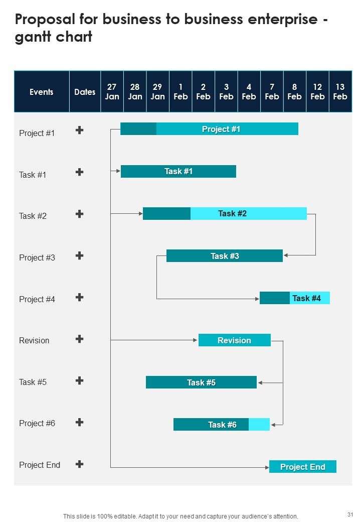 Proposal For Business To Business Enterprise Example Document Report Doc Pdf Ppt