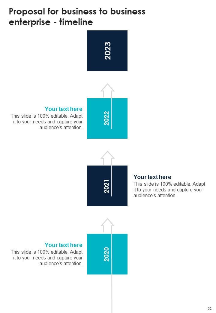 Proposal For Business To Business Enterprise Example Document Report Doc Pdf Ppt