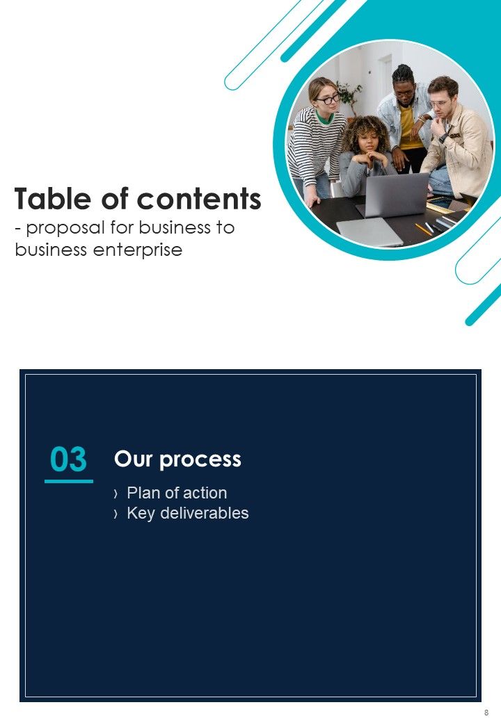 Proposal For Business To Business Enterprise Example Document Report Doc Pdf Ppt
