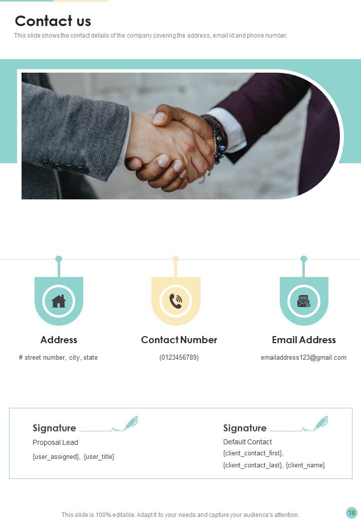 Proposal For Cafeteria Business Example Document Report Doc Pdf Ppt