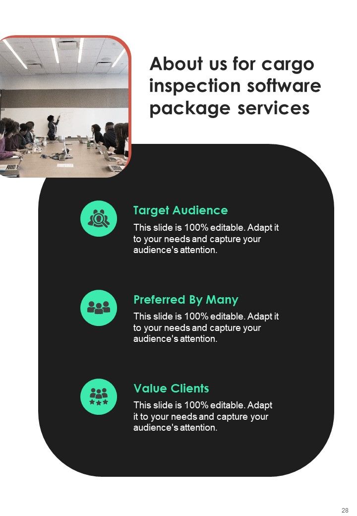 Proposal For Cargo Inspection Software Package Example Document Report Doc Pdf Ppt