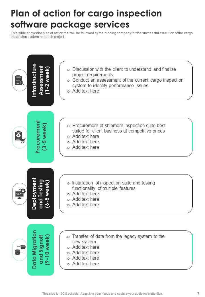 Proposal For Cargo Inspection Software Package Example Document Report Doc Pdf Ppt
