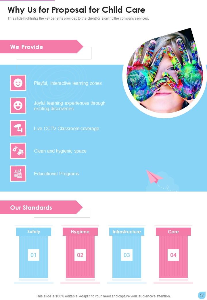 Proposal For Child Care Example Document Report Doc Pdf Ppt