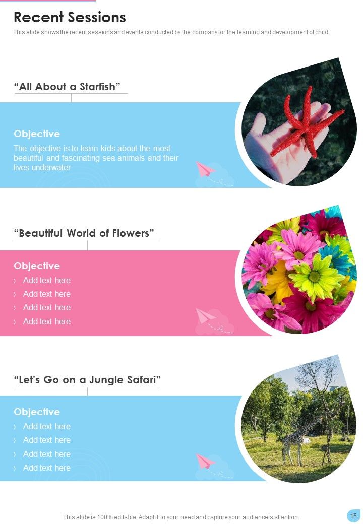 Proposal For Child Care Example Document Report Doc Pdf Ppt