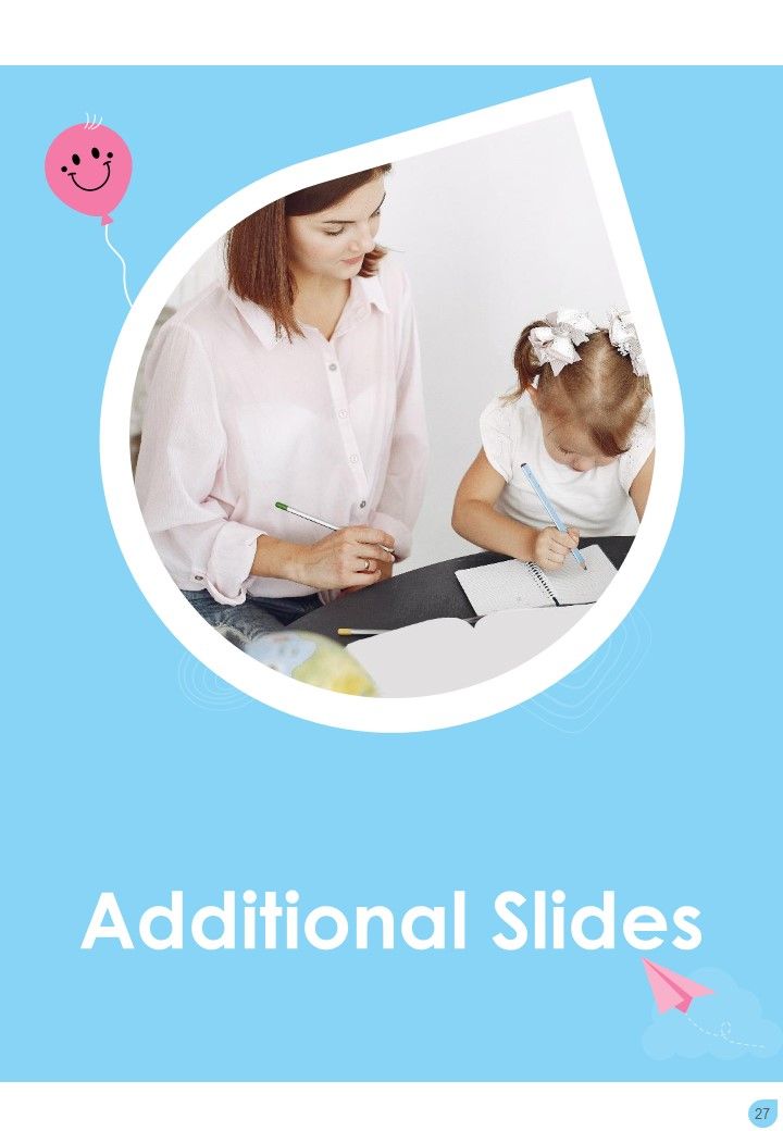 Proposal For Child Care Example Document Report Doc Pdf Ppt
