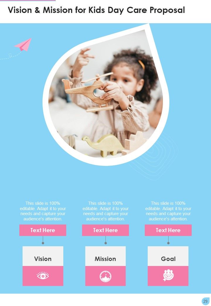 Proposal For Child Care Example Document Report Doc Pdf Ppt