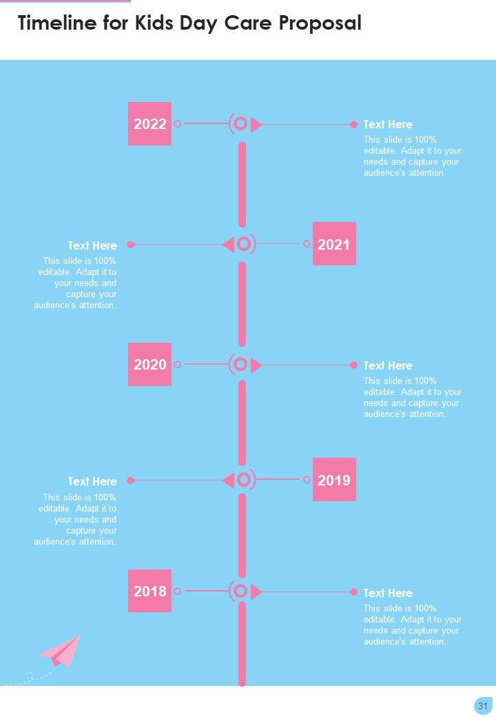 Proposal For Child Care Example Document Report Doc Pdf Ppt