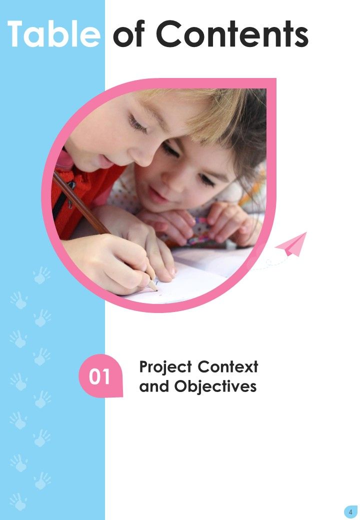 Proposal For Child Care Example Document Report Doc Pdf Ppt