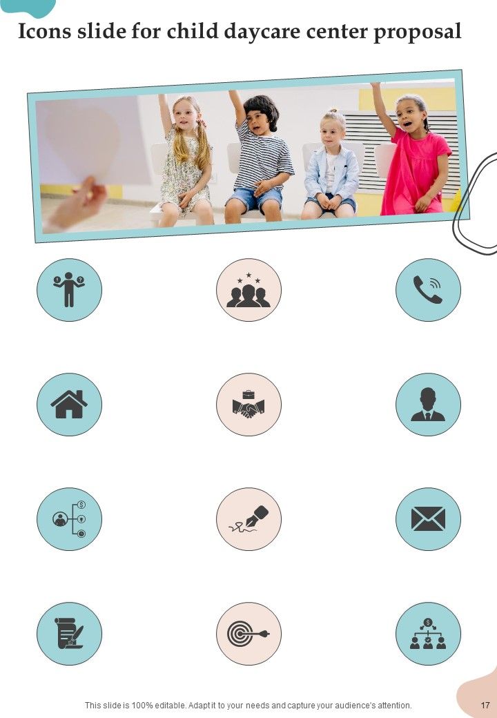 Proposal For Child Daycare Center Example Document Report Doc Pdf Ppt