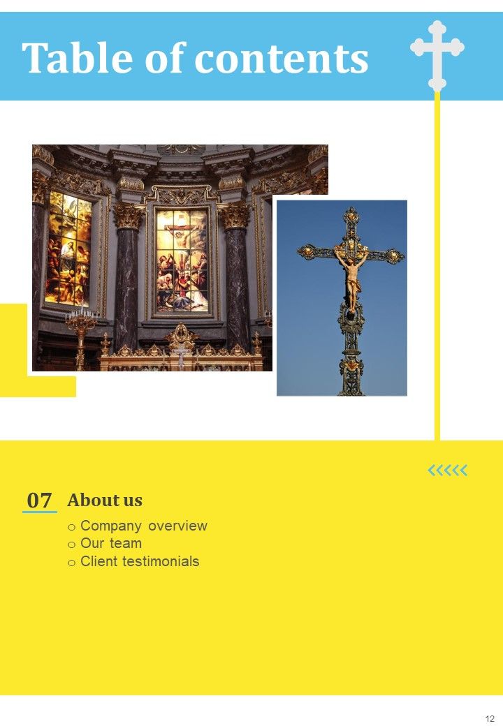 Proposal For Church Building Development Example Document Report Doc Pdf Ppt