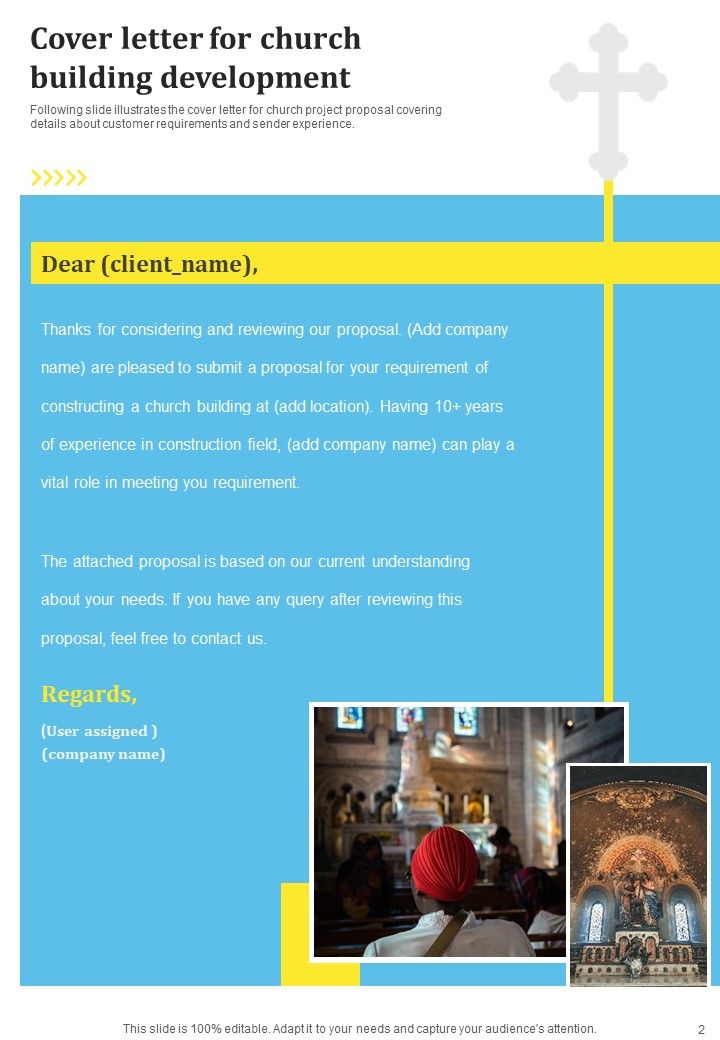 Proposal For Church Building Development Example Document Report Doc Pdf Ppt