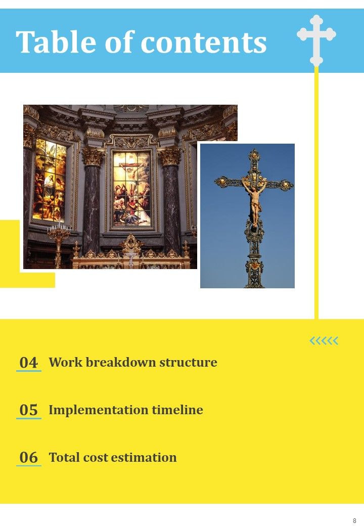 Proposal For Church Building Development Example Document Report Doc Pdf Ppt