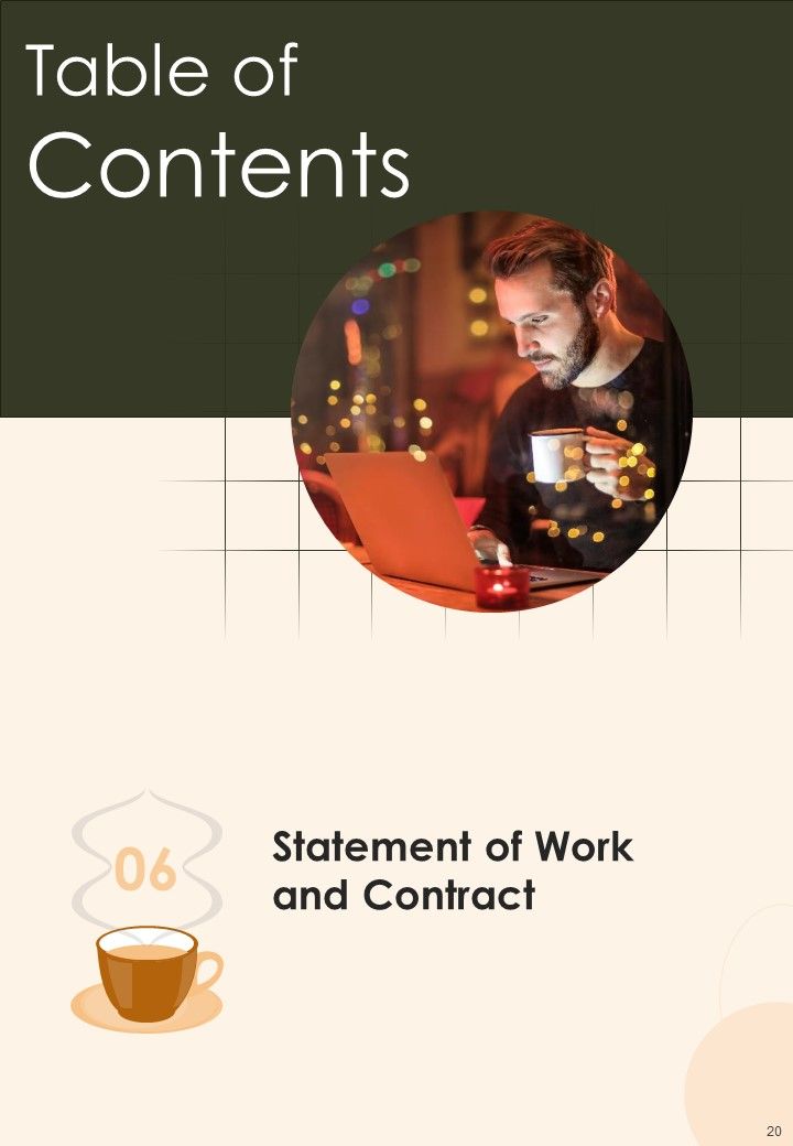 Proposal For Coffee Restaurant Example Document Report Doc Pdf Ppt