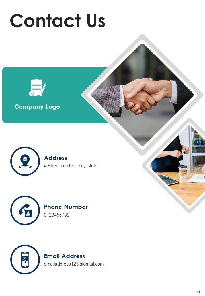 Proposal For Contractual Services Example Document Report Doc Pdf Ppt