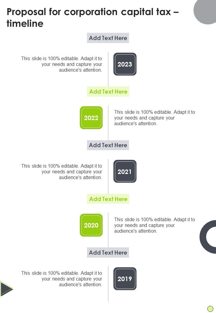 Proposal_For_Corporation_Capital_Tax_Timeline_One_Pager_Sample_Example_Document_Slide_1.jpg