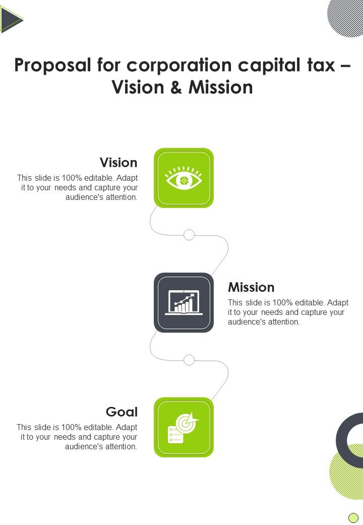 Proposal_For_Corporation_Capital_Tax_Vision_And_Mission_One_Pager_Sample_Example_Document_Slide_1.jpg