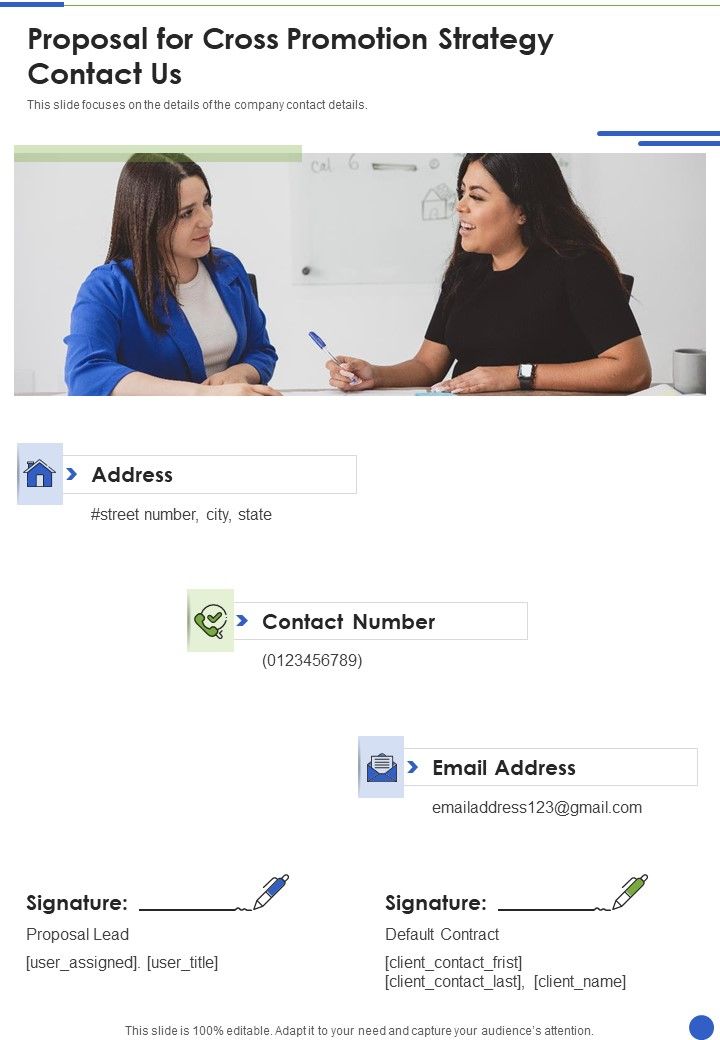 Proposal_For_Cross_Promotion_Strategy_Contact_Us_One_Pager_Sample_Example_Document_Slide_1.jpg