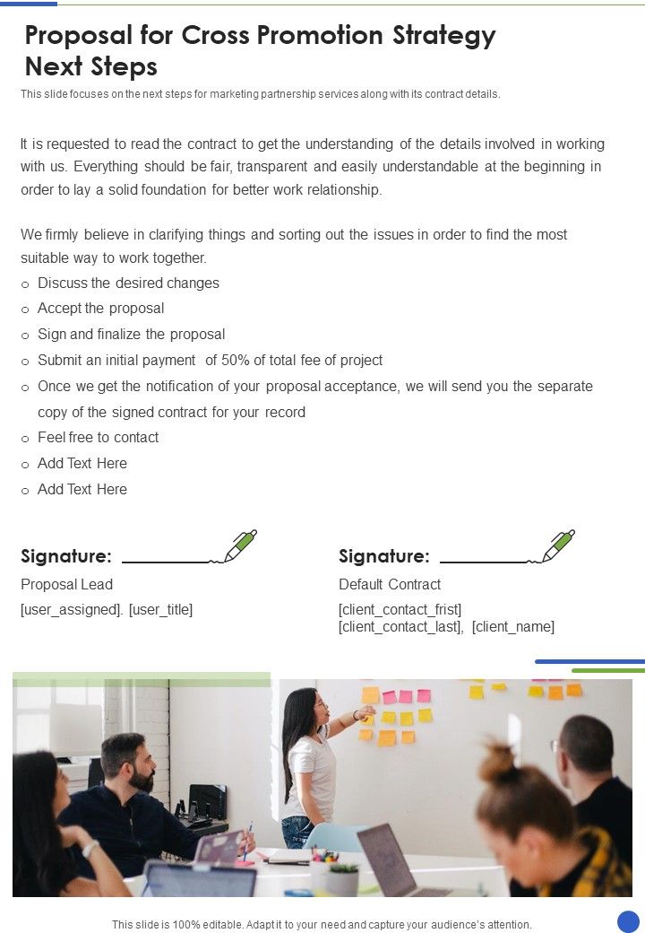 Proposal_For_Cross_Promotion_Strategy_Next_Steps_One_Pager_Sample_Example_Document_Slide_1.jpg